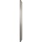 Ekena Millwork Genevieve Ceiling Medallion (Fits Canopies up to 3 1/2"), 16 1/8"OD x 3 1/2"ID x 7/8"P, Pearl White CM16GNPWS - alternate 3